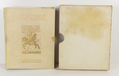 Lot 387 - Arthur Rackham, 'The Rhinegold and The...