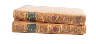 Lot 384 - A rare two volume edition of 'The Ever Green,...