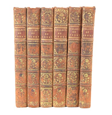 Lot 332 - All six volumes of 'A Collection of Poems in...