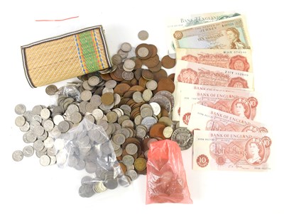 Lot 68 - A group of GB coinage to include silver...