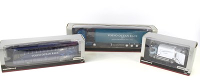 Lot 289 - A group of three Motorart, Volvo Ocean Race...