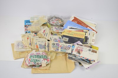 Lot 259 - A large quantity of GB and worldwide stamps...