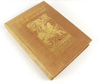 Lot 328 - Arthur Rackham, 'The Rhinegold and The...