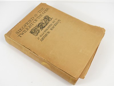 Lot 329 - Arthur Rackham, 'Siegfried & The Twilight of...