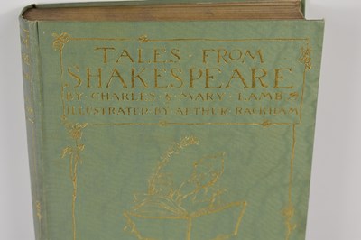Lot 330 - A volume of 'Tales from Shakespeare' by...