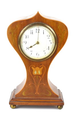 Lot 435 - An Art Nouveau Duverdry & Bloquel mahogany...