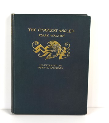 Lot 318 - Izaak Walton, 'The Compleat Angler',...
