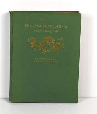Lot 319 - Izaak Walton, 'The Compleat Angler',...