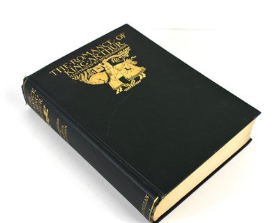 Lot 321 - Alfred W. Pollard, 'The Romance of King Arthur...