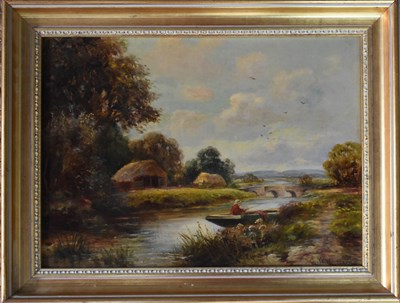Lot 426 - Ernest Charles Walbourn (1872-1927): fishing...