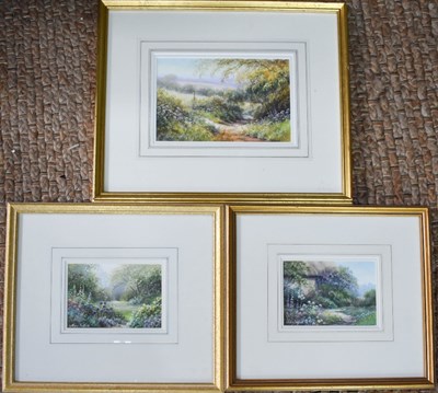 Lot 413 - Hilary Scoffield (20th century) summer...