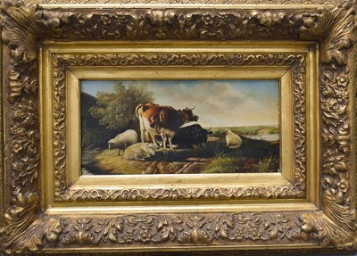 Lot 425 - Manner of Thomas Sidney Cooper (1803-1902):...