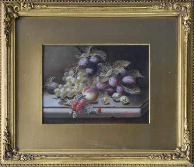 Lot 424 - Oliver Clare (1853-1927): still life with...