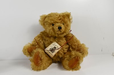 Lot 285 - A Hermann Ltd Edition musical teddy bear,...