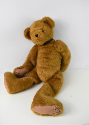 Lot 286 - A large teddy bear by Boyds, together with a...