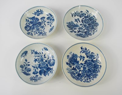 Lot 239 - A group of four 18th century Worcester first...