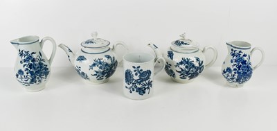 Lot 240 - A group of First Period Worcester, circa 1730,...
