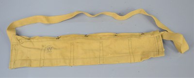 Lot 450 - A US M1 Garand cloth bandolier