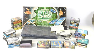Lot 256 - A vintage Videomaster Star Chess games console...