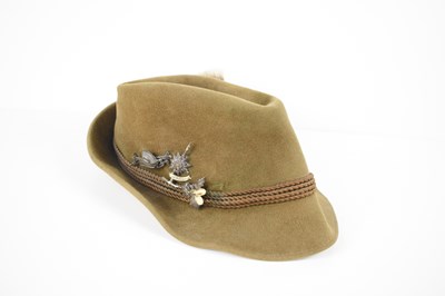 Lot 273 - A vintage Austrian J.C Souczek hat with...