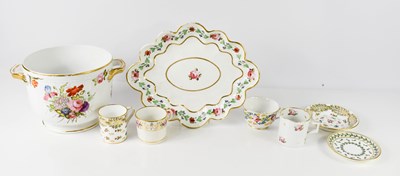 Lot 204 - A group of early 19th century Derby and...
