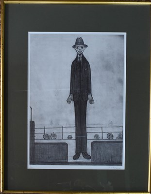Lot 427 - A Laurence Stephen Lowry (1887-1976) limited...