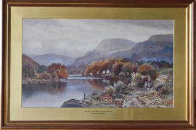 Lot 422 - Robert Dobson (1860-1901): a watercolour...