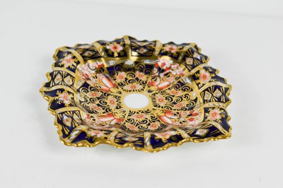 Lot 211 - A Royal Crown Derby miniature Imari pattern...