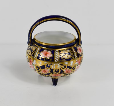 Lot 208 - A Royal Crown Derby miniature Imari pattern...