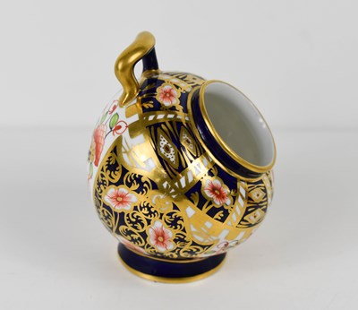 Lot 206 - A Royal Crown Derby miniature Imari pattern...