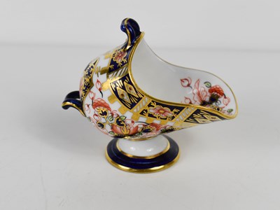 Lot 209 - A Royal Crown Derby miniature Imari pattern...