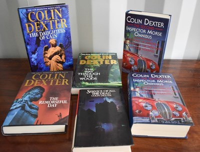 Lot 296 - A collection of crime novels by Colin Dexter,...
