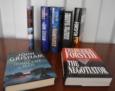 Lot 297 - A group of crime novels comprising four first...