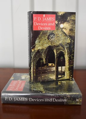 Lot 316 - P. D. James: a signed first edition and a...