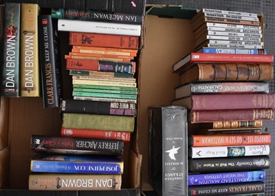 Lot 299 - A large group of crime fiction, novels and...