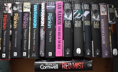 Lot 315 - Ian Rankin: a collection of first edition...