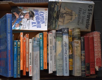 Lot 336 - C. S. Forester: a number of Hornblower novels,...