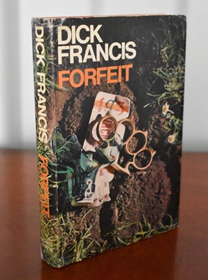 Lot 337 - Dick Francis: a signed first edition of...