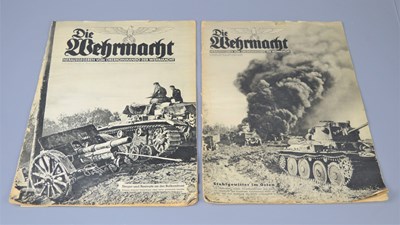 Lot 451 - Two WWII German Wehrmacht magazines dated 1941