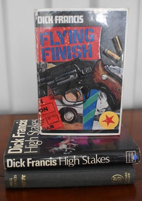 Lot 338 - Dick Francis: a signed first edition copy of...