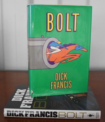 Lot 306 - Dick Francis: a first edition and a first...