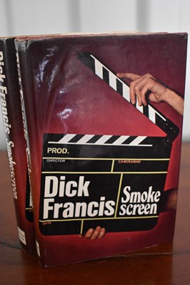 Lot 308 - Dick Francis: two first edition copies of...