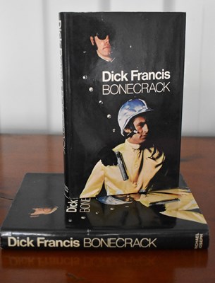 Lot 309 - Dick Francis: two first edition copies of...