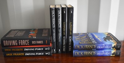 Lot 311 - Dick Francis: a signed first edition and a...
