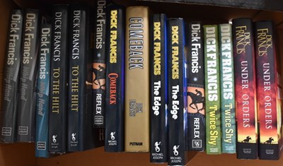 Lot 312 - Dick Francis: a collection of eight first...