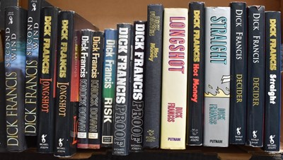 Lot 334 - Dick Francis: a group of first UK and first...