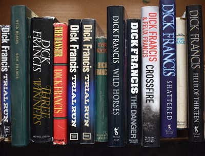 Lot 324 - Dick Francis: a group of limited edition,...