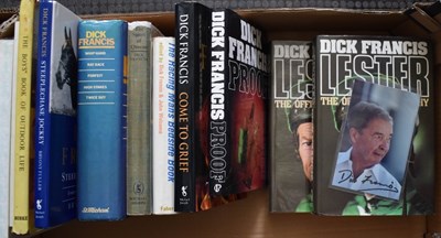 Lot 333 - Dick Francis: various first editions, and...