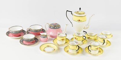 Lot 165 - An Art Deco Duchess China coffee service, all...