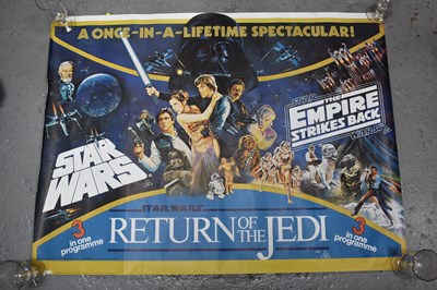 Lot 127 - An original Star Wars Once in a Lifetime...